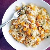Sweet Potato Risotto