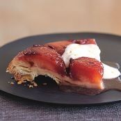 Plum Tarte Tatin