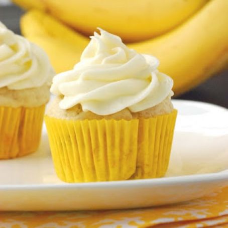 Banana Cupcakes