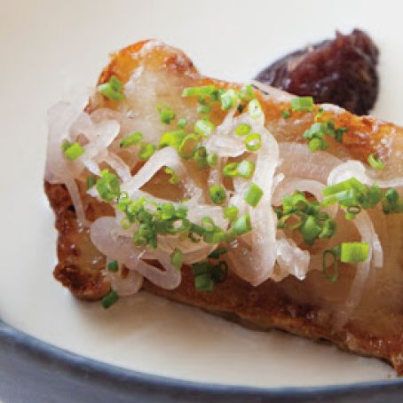 Creamy White Onion Soup