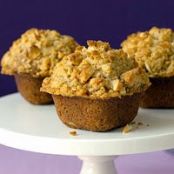 Banana-Macadamia Nut Muffins