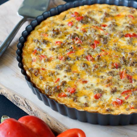 Sausage Quiche