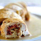 Chicken Bacon Roulades