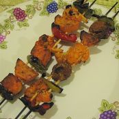 Tandoori Tofu & Vegetables