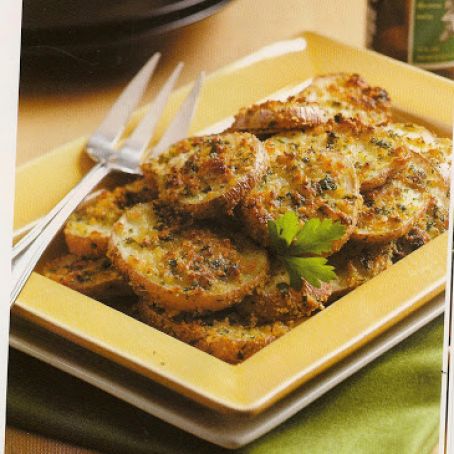 Parmesan Potatoes
