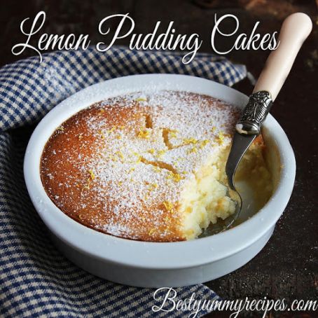 Lemon Pudding Cakes