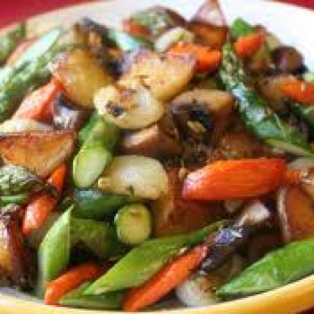 Quintessential Roasted Vegetables