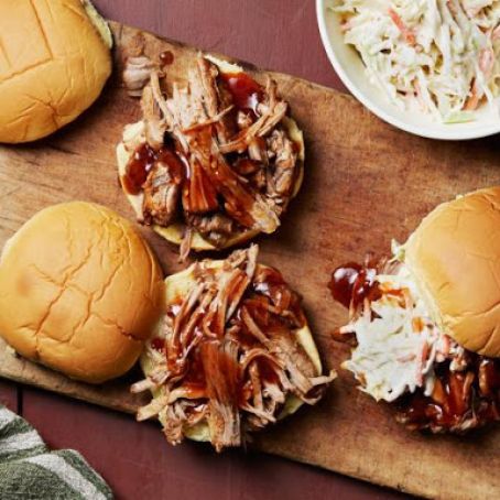 Instant Pot Barbecue Pulled Pork