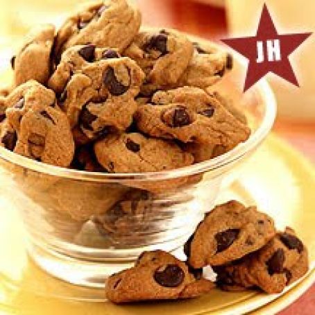Mini Chocolate-Chip Cookies
