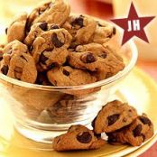 Mini Chocolate-Chip Cookies