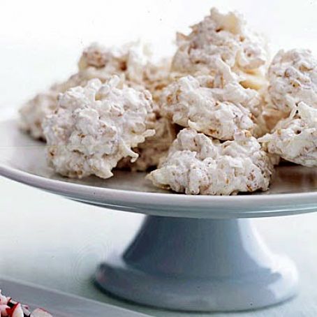 Coconut Snowball Crisps