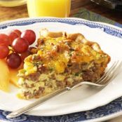 Meals (Italian Sausage Quiche)