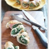 Pork Rolls Stuffed with Ricotta and Spinach