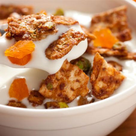 Matzo Granola with Apricots and Pistachios Recipe
