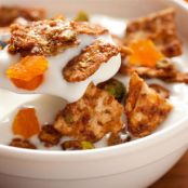 Matzo Granola with Apricots and Pistachios Recipe