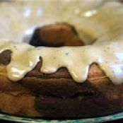 Mocha Coffee Cake with Espresso Glaze