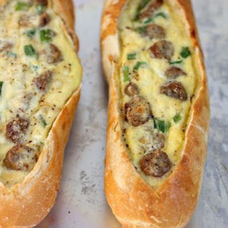 Sausage Egg Boats