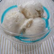 Frozen Vanilla Yogurt Custard