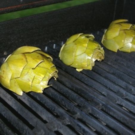 Grilled Artichokes