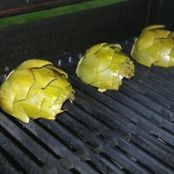 Grilled Artichokes