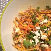Farro and Carrot Salad