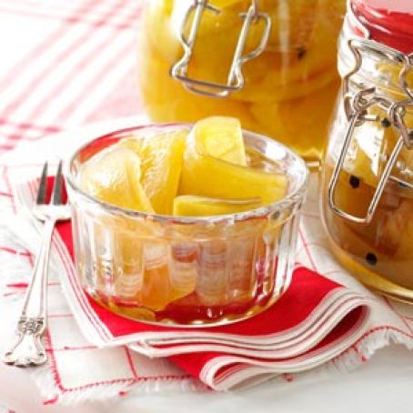 Watermelon Rind Pickles Recipe