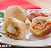 Sicilian Pizza Puffs