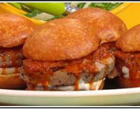 Tournedo Burgers with Pizzaiola Butter