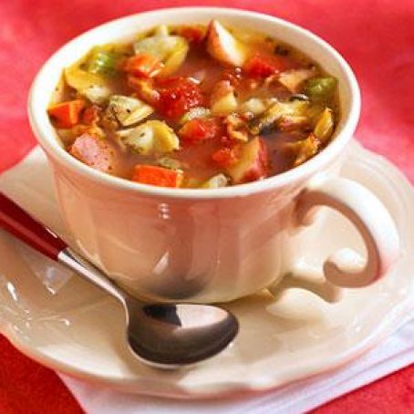 Manhattan Clam Chowder