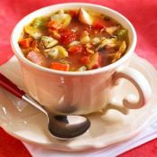 Manhattan Clam Chowder