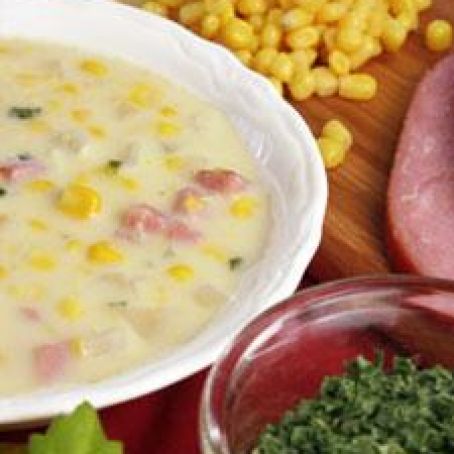 Ham and Corn Chowder