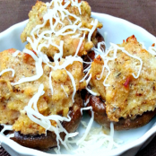 Copycat Olive Garden Stuffed Mushrooms