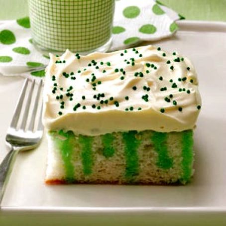 St. Patricks Day Cake