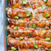 Beef Enchiladas