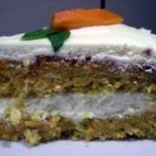 TARTA DE ZANAHORIA