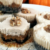 Pumpkin Cheesecake Cups (Paleo)
