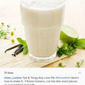 Key Lime Pie Smoothie