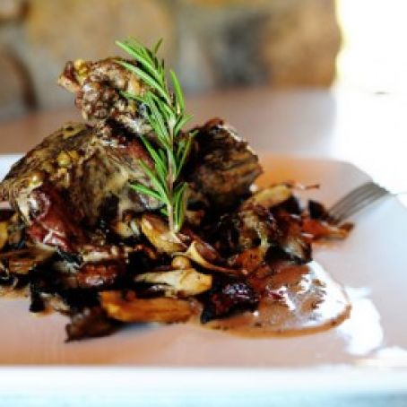 Short Ribs with Wine and Cream