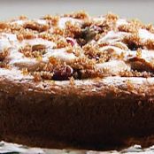 Olive Oil and Red Grape Cake