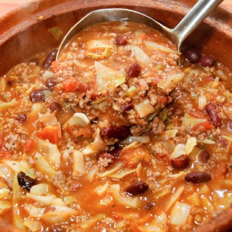 easy beef and cabbage soup