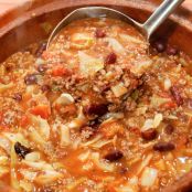 easy beef and cabbage soup