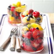 Tangy Poppy Seed Fruit Salad Recipe