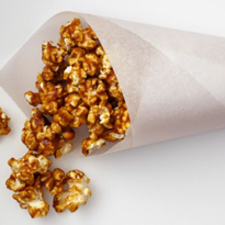 Vanilla-Curry Caramel Popcorn