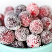 Sugared Cranberries