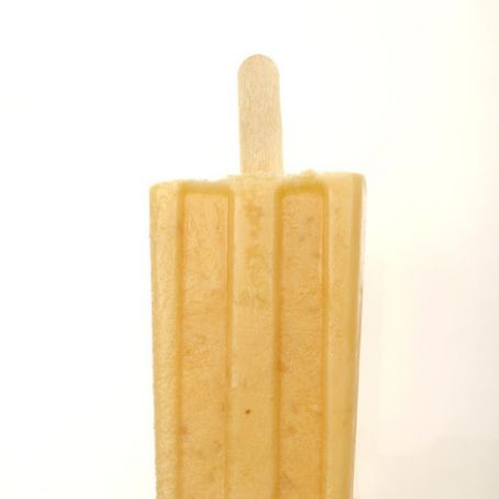 Orange, Buttermilk and Mint Pops