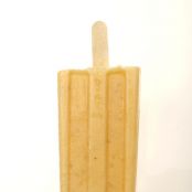 Orange, Buttermilk and Mint Pops