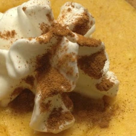 Mini Pumpkin Cheesecake