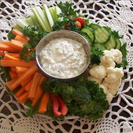 Herb Vegetable Dip