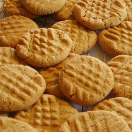 Nana Peanut Butter Cookies****