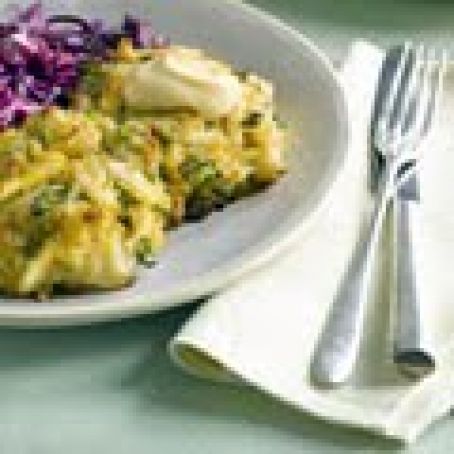 Crab Cakes with Asian Slaw